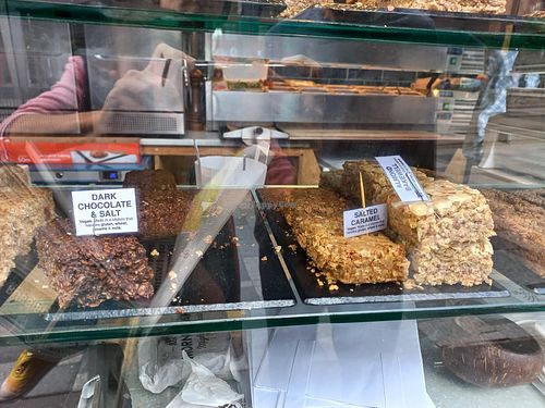 More options at Oatopia - Kiosk in Croydon