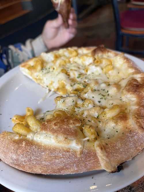 Mac attack pizza  at CyBelle's Front Room in San Francisco