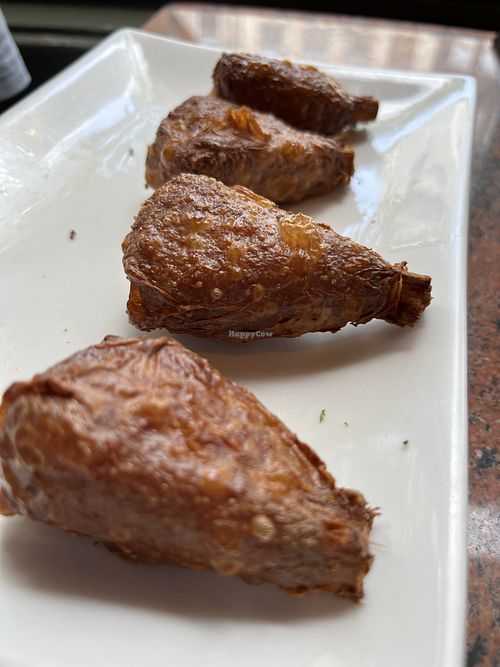 Wings  at CyBelle's Front Room in San Francisco