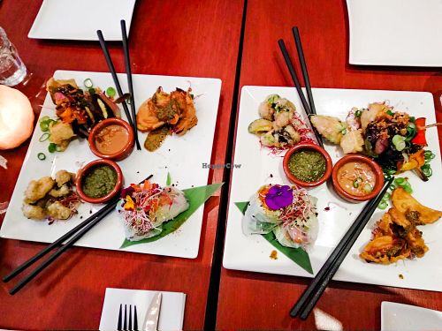 Appetizer combo for 4 people at Golden Temple at Golden Temple in Amsterdam