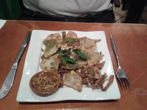 Pakora at Golden Temple in Amsterdam