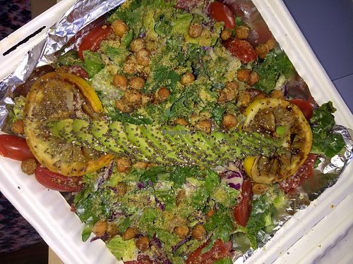 Salad at BoltCutter in Salt Lake City