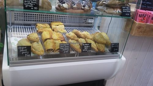 Savoury Pastries  at Square Roots in Whitley Bay