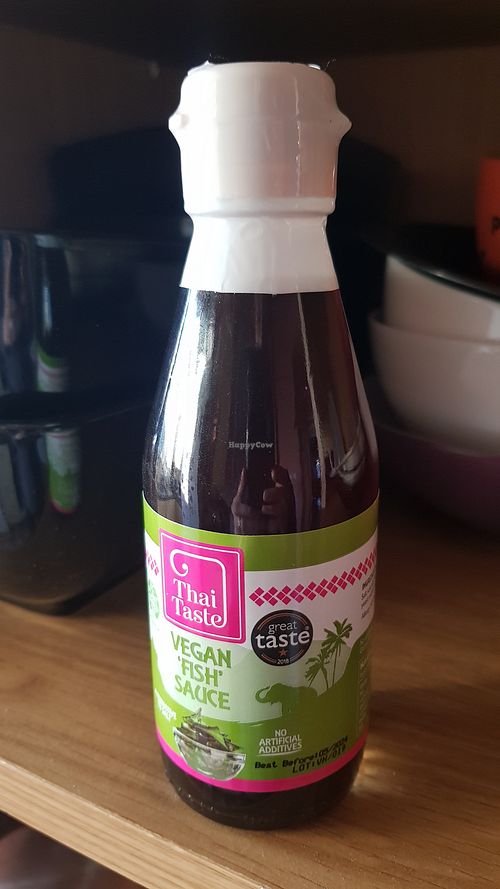 Fish sauce at Square Roots in Whitley Bay