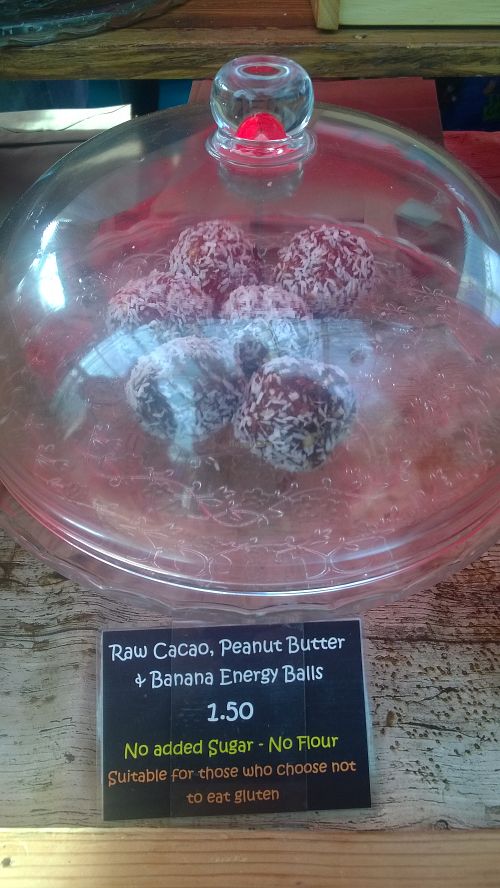 Energy balls at Square Roots in Whitley Bay