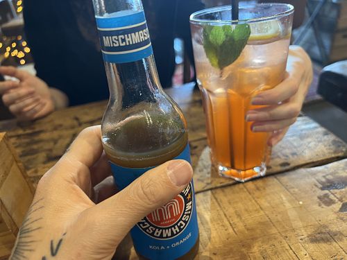 drinks  at Bidges & Sons Reeperbahn in Hamburg