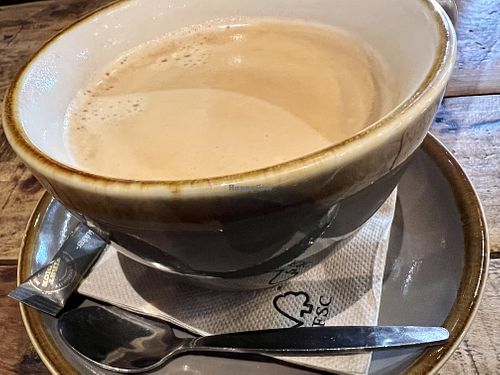 good coffee  at Bidges & Sons Reeperbahn in Hamburg