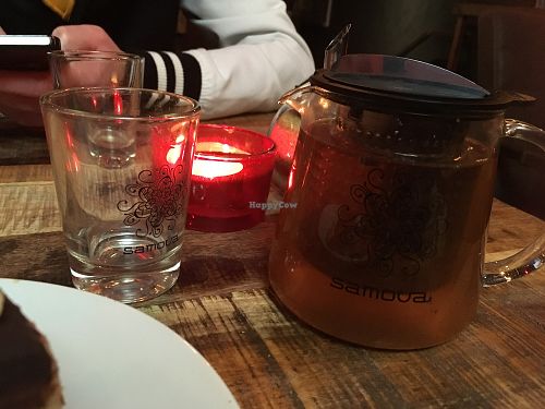 tea time!  at Bidges & Sons Reeperbahn in Hamburg