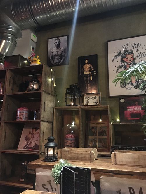 such a cute place at Bidges & Sons Reeperbahn in Hamburg