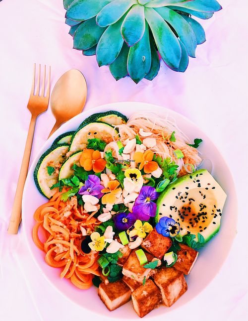 Buddha bowl Asia at Oh My Greens in Montpellier