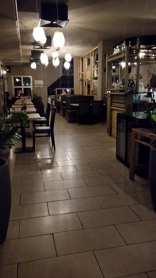 Inside at Vu's Kitchen in Dusseldorf