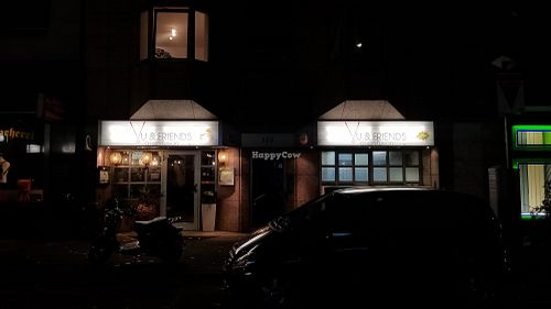 Outside at Vu's Kitchen in Dusseldorf