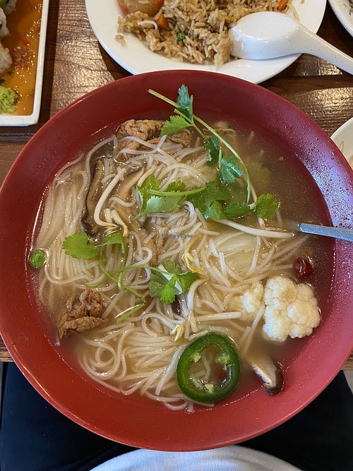 Pho   at Veggie House in Salt Lake City