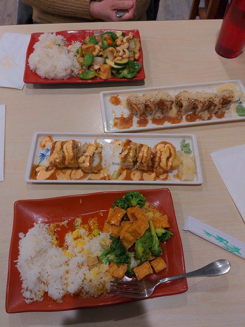  at Veggie House in Salt Lake City