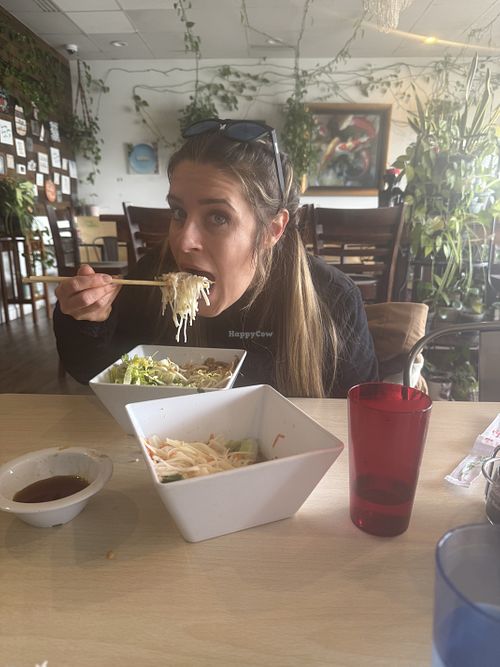   at Veggie House in Salt Lake City