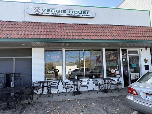   at Veggie House in Salt Lake City