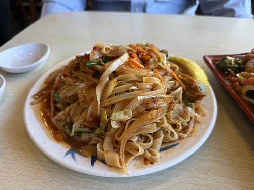   at Veggie House in Salt Lake City