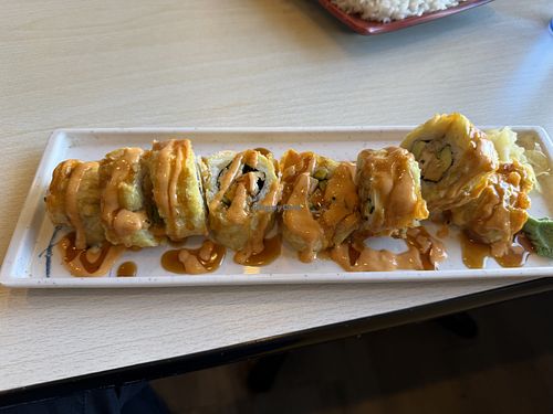   at Veggie House in Salt Lake City