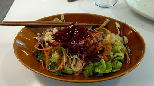 cold noodles, Thai style at Yummy Vegan Home - Ya Mi Rizi in Taipei