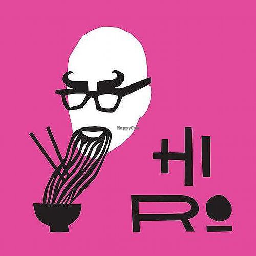 Logo at Hiro Ramen Bar by Aharoni - Sarona in Tel Aviv