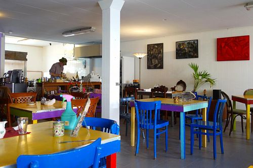 The new location (August 2014). at De Vliegende Schotel - The Flying Saucer in Amsterdam