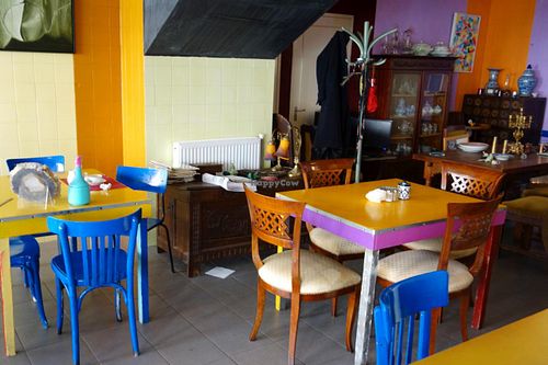 The new location (August 2014). at De Vliegende Schotel - The Flying Saucer in Amsterdam