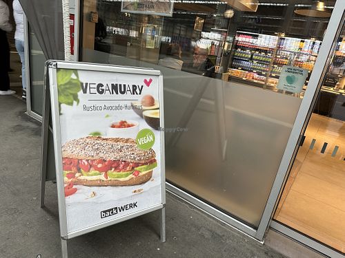 sign  at backWERK in Chemnitz