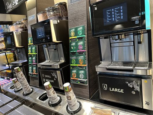 coffee  at backWERK in Chemnitz