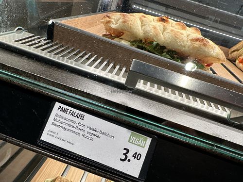 vegan ciabatta  at backWERK in Chemnitz