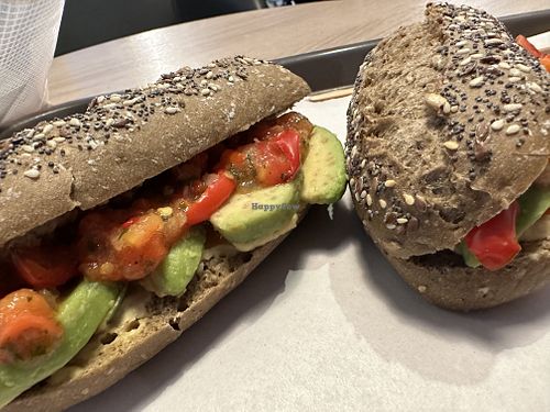 sandwich  at backWERK in Chemnitz