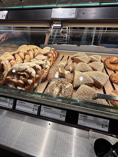 vegan  at backWERK in Chemnitz