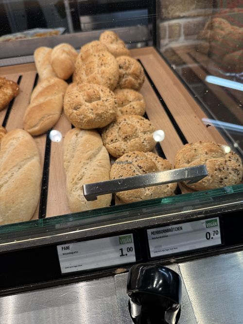 vegan  at backWERK in Chemnitz