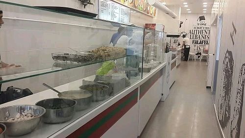 Inside. at Falafel Tyros in Istanbul