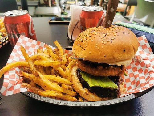  at Vg Burger in Santiago