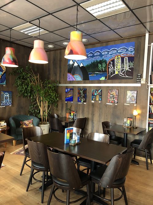 interior at Veganen in Varberg