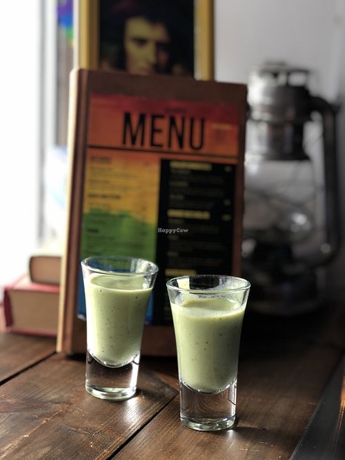 we got a shot at Veganen in Varberg