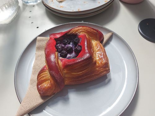 Danish at Union Kiosk in Melbourne