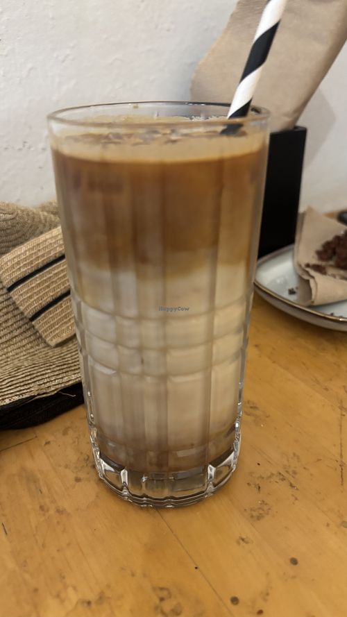 Iced coffee soy  at Union Kiosk in Melbourne