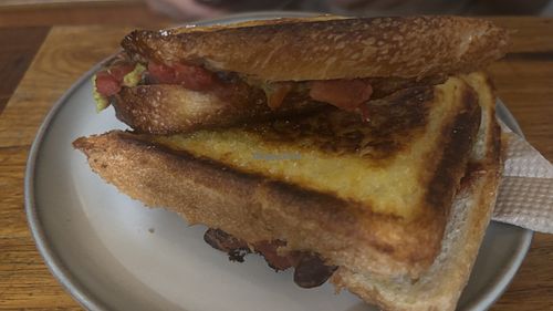 Mexi bean and guac  at Union Kiosk in Melbourne