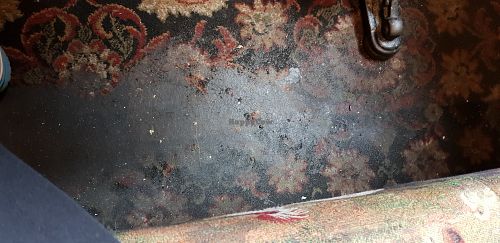 Tiles might be better to keep clean at The Caledonia in Liverpool