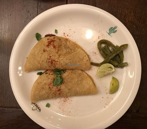 tacos at Los Novios in Nagoya