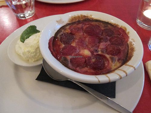 Dessert at De Waaghals in Amsterdam