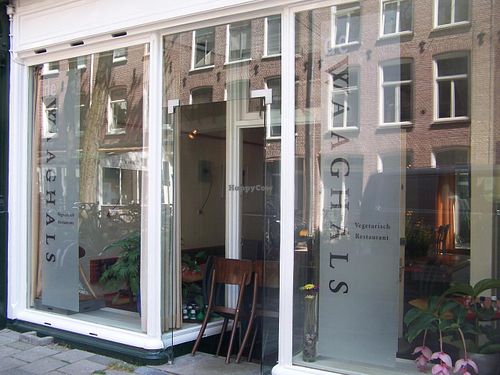 Exterior at De Waaghals in Amsterdam