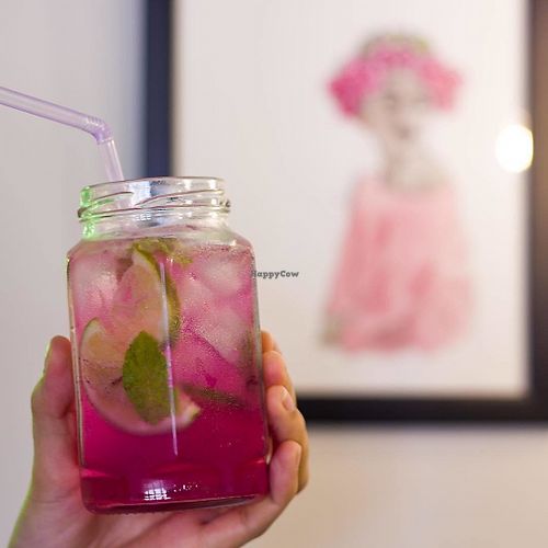 Natural juice at Bistro Vitta in Cuiaba