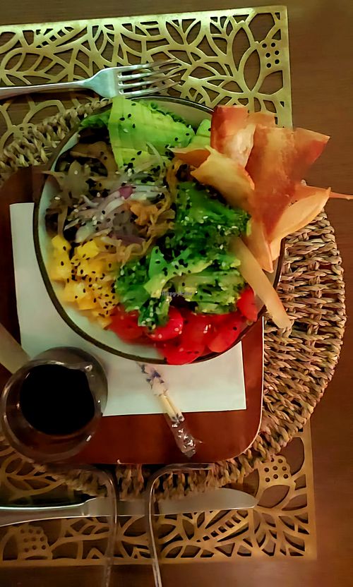 Poke de cogumelos at Pousada Maravilha in Fernando De Noronha