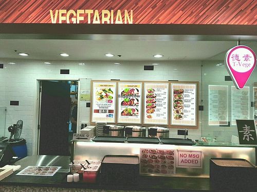 stall front at T-Vege 德素 in East Singapore