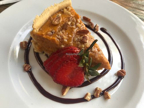 Tarta de camote  at Plan V Cafe in Mexico City