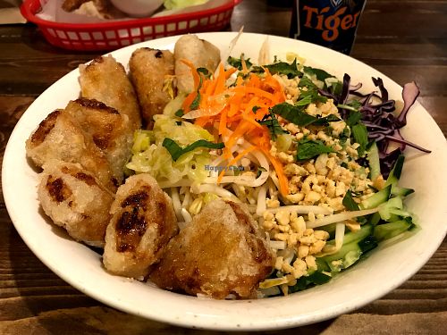 Vegan Legend Vermicelli  at Pho Boy in Edmonton