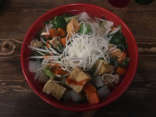 Eden pho  at Pho Boy in Edmonton