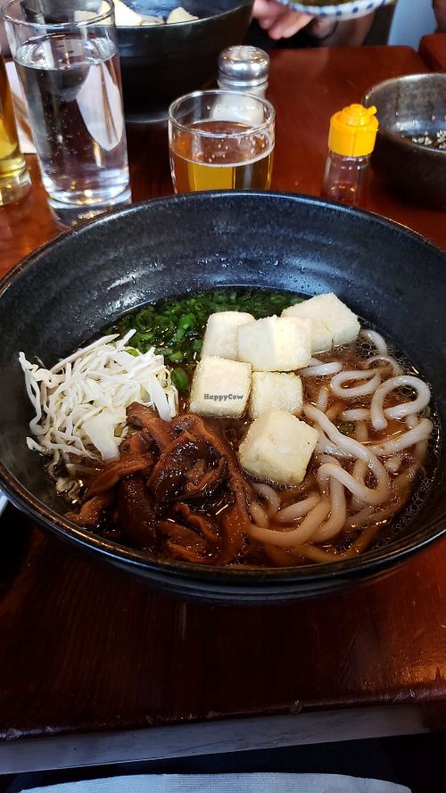 Vegan Ramen at Kuma in Tofino